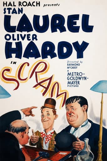 Scram! (1932) poster