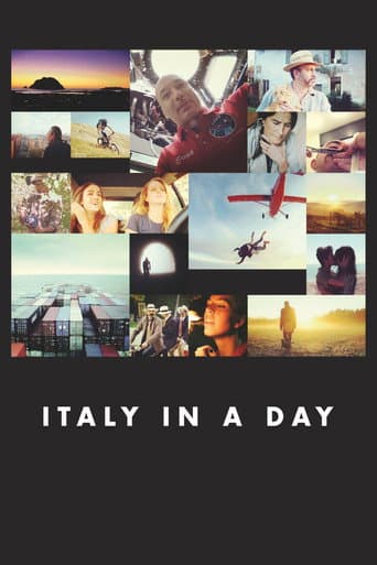Italy in a Day - Un giorno da italiani (2014) poster
