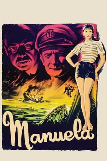 Manuela (1957) poster