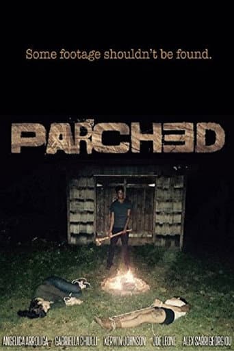 Parched (2017) poster