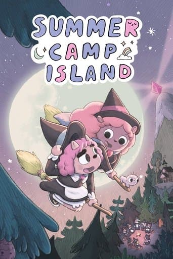 Summer Camp Island (2018) poster