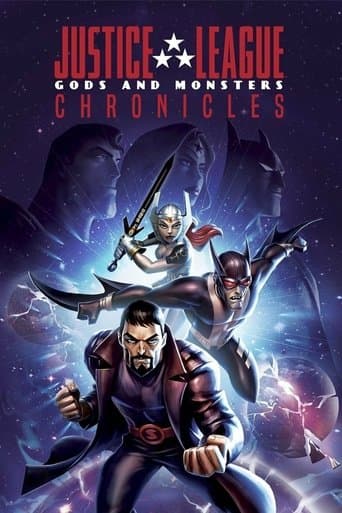 Justice League: Gods and Monsters Chronicles (2015) poster