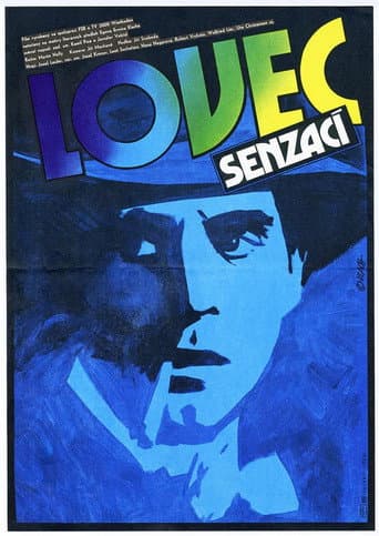 Lovec senzací (1989) poster