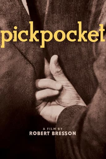 Pickpocket (1959) poster
