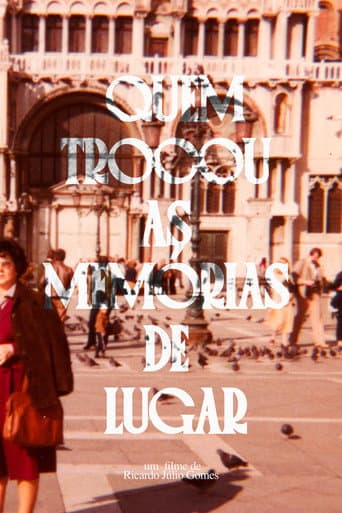 Quem trocou as memórias de lugar (2025) poster