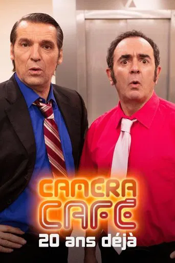 Already 20 years of Caméra Café (2023) poster