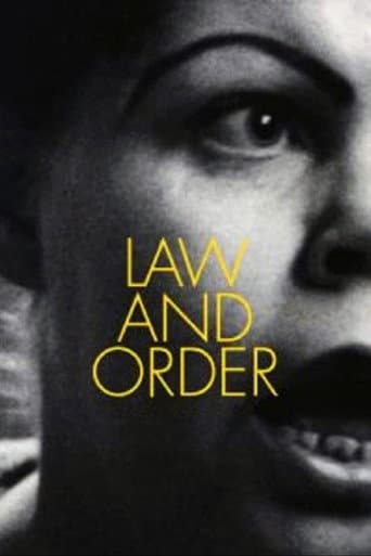 Law and Order (1969) poster