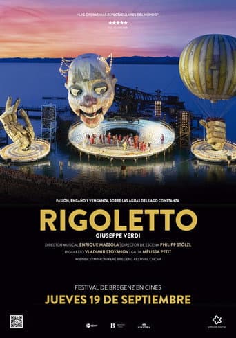 Rigoletto - Festival de Bregenz (2019) poster