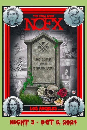 NOFX: The Final Show (Night 3) Oct 6, 2024 (2024) poster