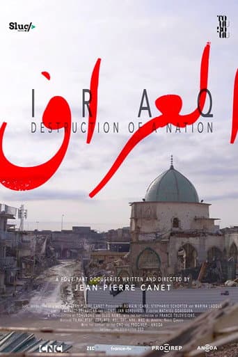 Iraq, Destruction of a Nation (2021) poster