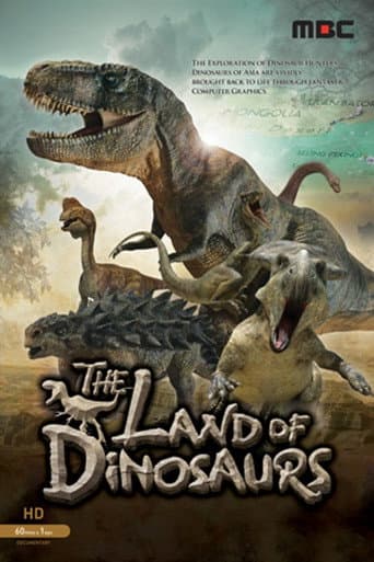 The land of dinosaurs poster