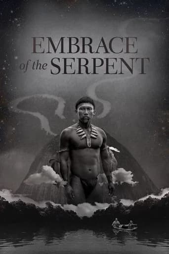 Embrace of the Serpent (2015) poster
