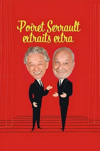 Poiret Serrault extraits extra (2024) poster