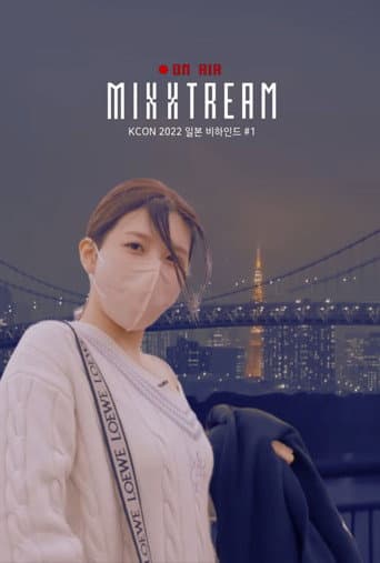 NMIXX's KCON 2022 JAPAN Behind (2022) poster