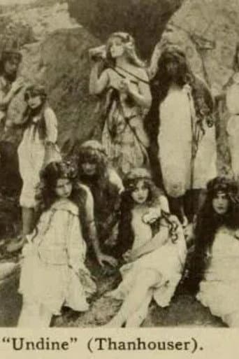 Undine (1912) poster
