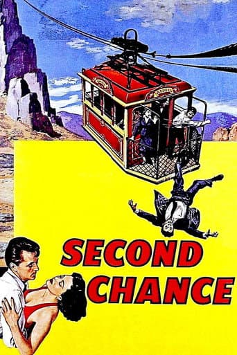 Second Chance (1953) poster