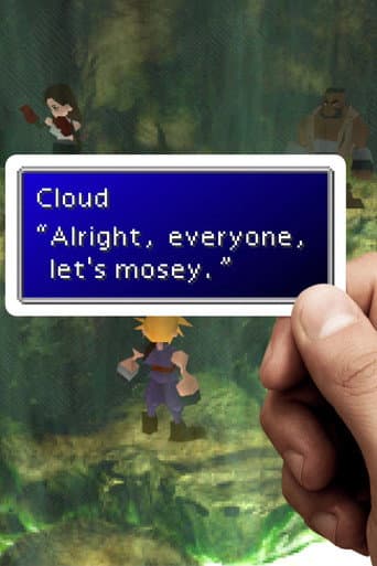 Let's Mosey: A Slow Translation Of Final Fantasy VII (2017) poster