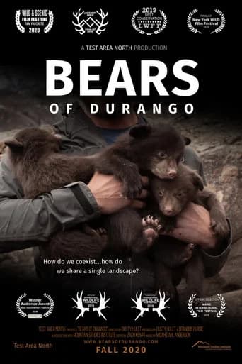 Bears of Durango (2018) poster