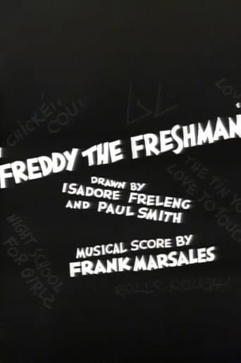 Freddy the Freshman (1932) poster
