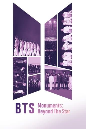 BTS Monuments: Beyond the Star (2023) poster