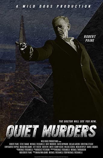 Quiet Murders (2020) poster
