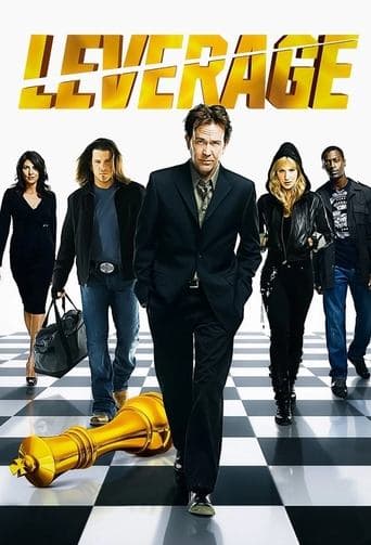 Leverage (2008) poster