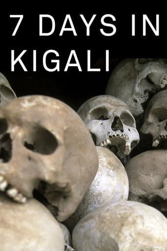 7 Days in Kigali, the week when Rwanda changed (2014) poster