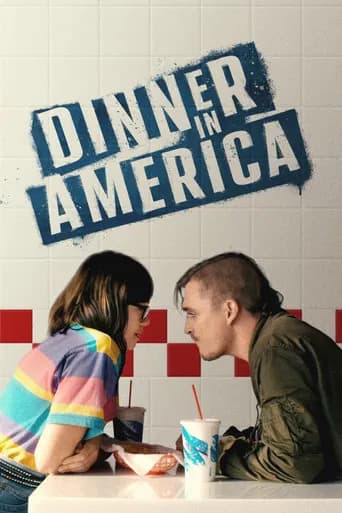 Dinner in America (2022) poster