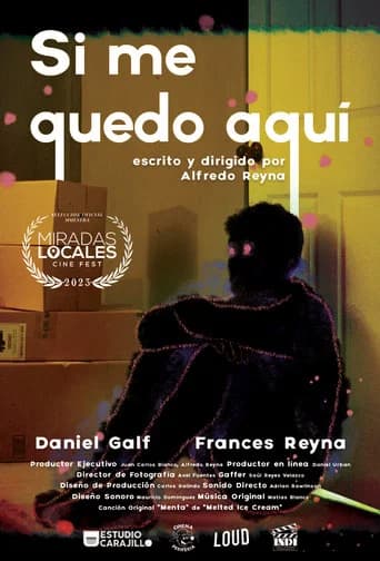 Si me quedo aquí (2023) poster