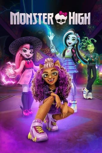 Monster High (2022) poster
