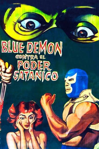 Blue Demon vs. the Satanic Power (1966) poster
