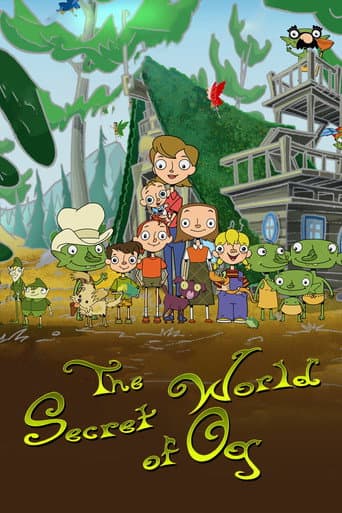 The Secret World of Og (2006) poster