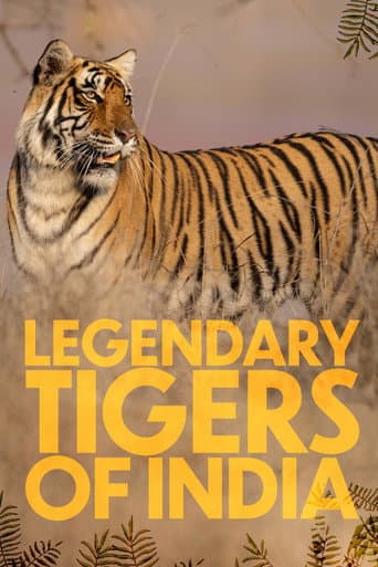 Legendary Tigers of India (2025) poster