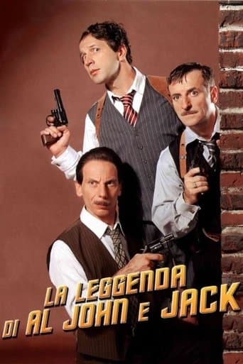 The Legend of Al, John and Jack (2002) poster
