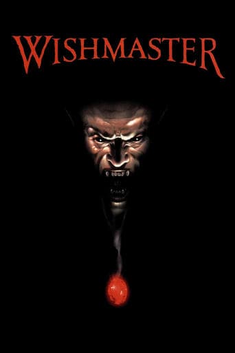 Wishmaster (1997) poster
