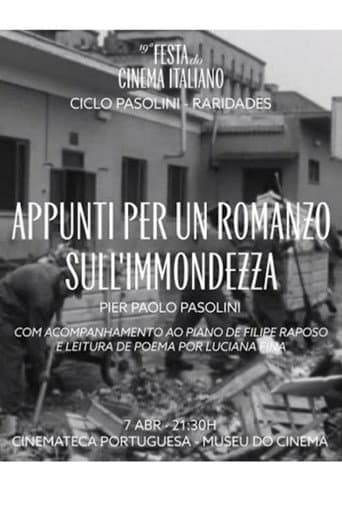 Appunti per un romanzo sull'immondezza (1970) poster