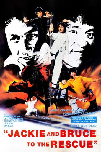 Jackie and Bruce to the Rescue (1982) poster