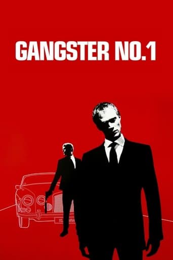 Gangster No. 1 (2000) poster