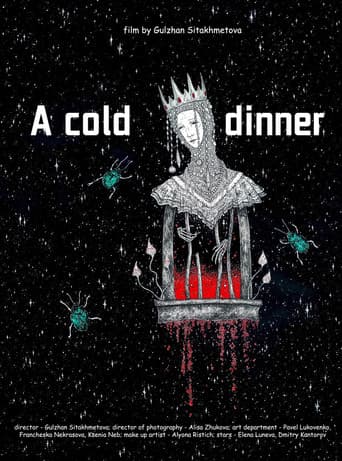 A Cold Dinner (2020) poster