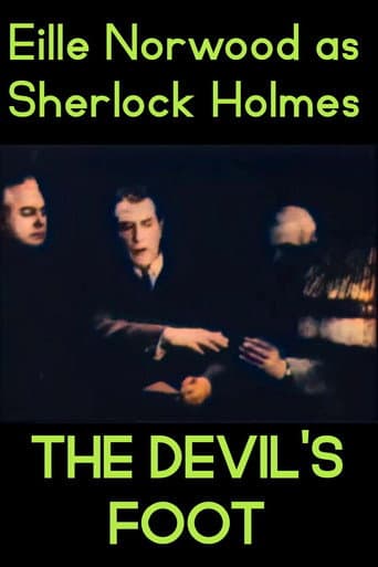 The Devil's Foot (1921) poster