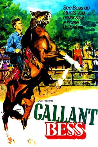 Gallant Bess (1946) poster