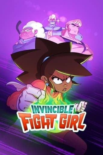 Invincible Fight Girl (2024) poster