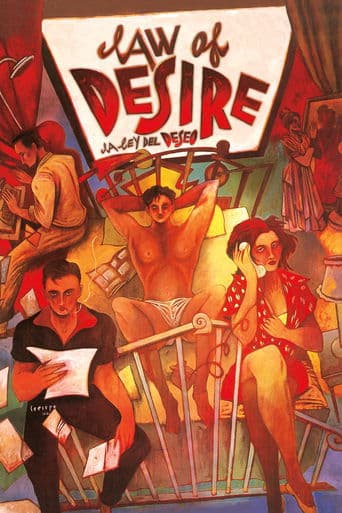 Law of Desire (1987) poster
