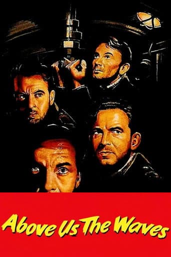 Above Us the Waves (1955) poster