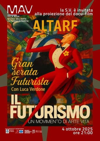 Art/Life: The Futurism Revolution (2013) poster