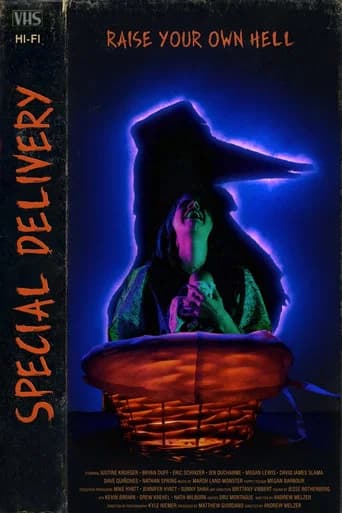Special Delivery (2022) poster