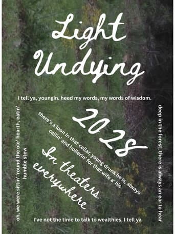 Light Undying (2028) poster