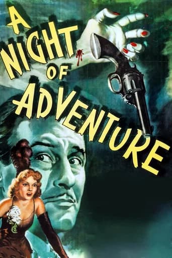 A Night of Adventure (1944) poster