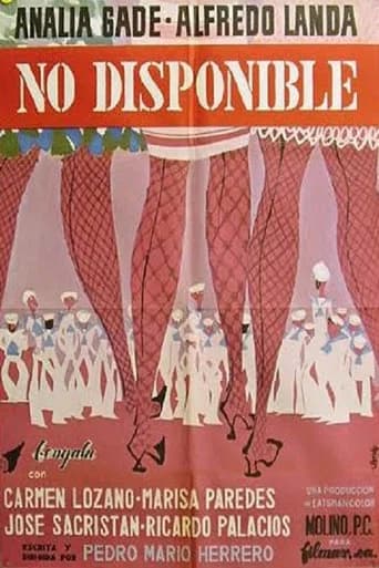 No disponible (1969) poster