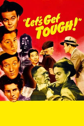 Let's Get Tough (1942) poster